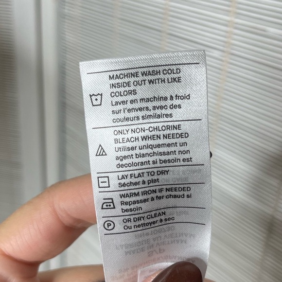 Vince Funnel Neck Teal Sweater Size S Thin Knit Cotton Blend - Picture 8 of 8